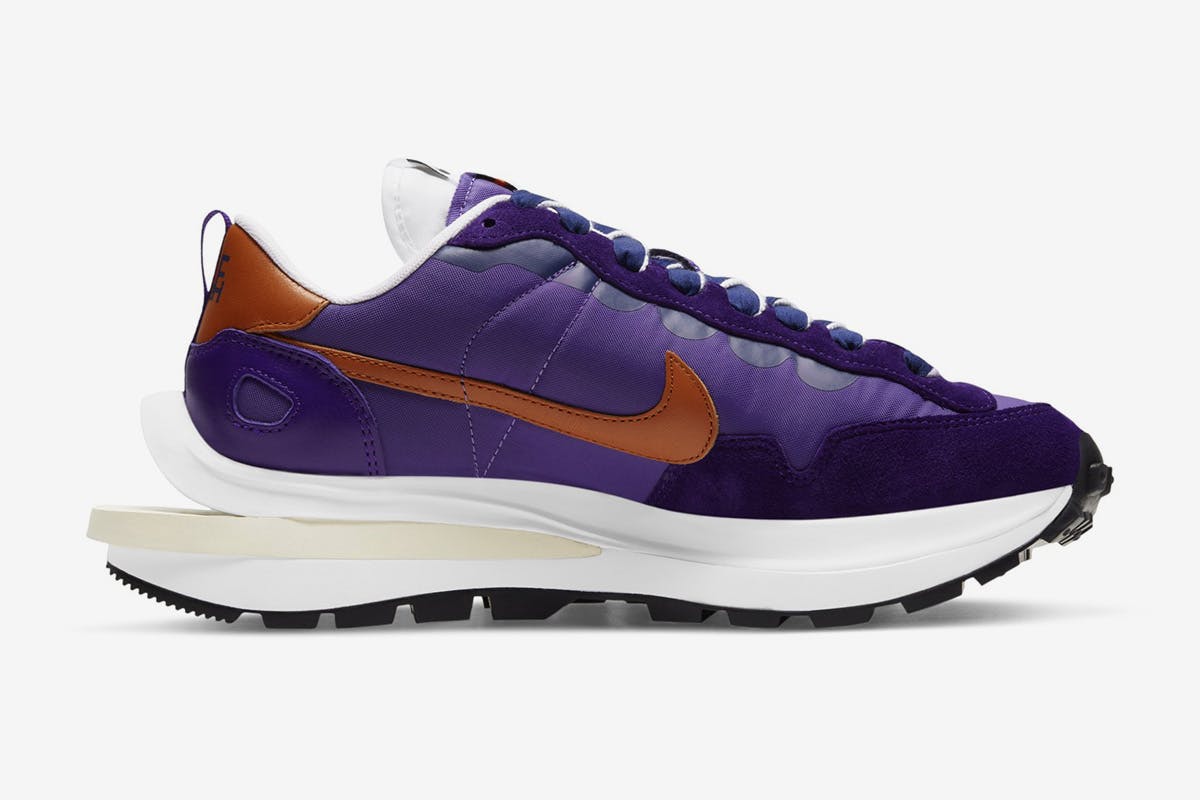 sacai x Nike VaporWaffle Dark Iris \u0026 Sesame: Where to Buy Today